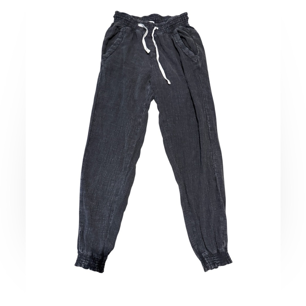 Ocean Drive Women’s Casual Black Jogger Pants